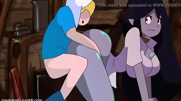 Finn Blanco secoje a_Marceline MorenaLatina_pedorra_Vampiro_Gótica_Los dos_ya se llevaban ganas esta MorenaVampiroy este_chico blanco bueno ya esla horade que_fin el humano obtenga surecompensa extra