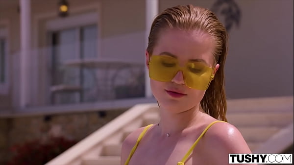 TUSHY Stunning babe gets her ass filled with cock 