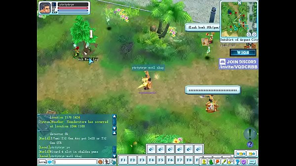 3 BLACK MALLERS GANGBANG GM OGITO IN PIRATES ONLINE