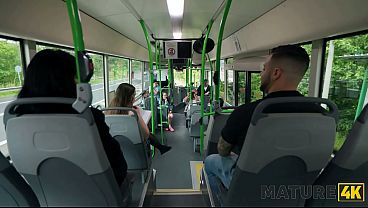 Mature4k hot sex in the bus with vitoria vonteese 