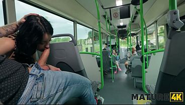 Mature4k hot sex in the bus with vitoria vonteese