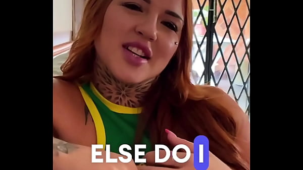 Petite redhead busty latina deepthroat sloppy blowjob after casting pov 