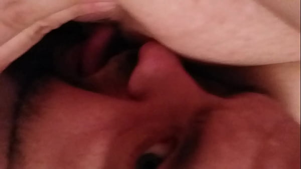 Using my tongue and fingers to make that big and beautifully wet pussy cum