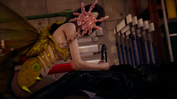 Play MP4 - Alien - Girl fucked by a - 3D Porn