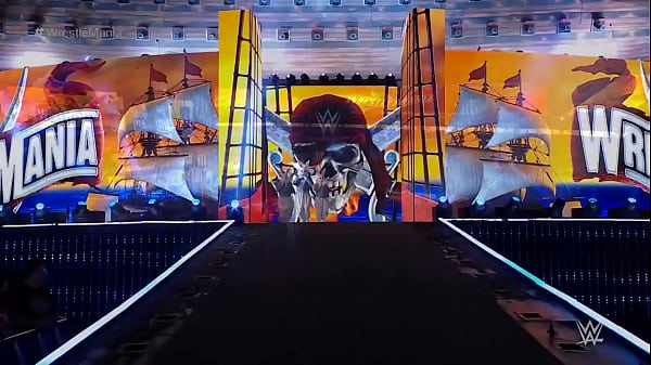 Nonton Wrestlemania 37 thumbnail