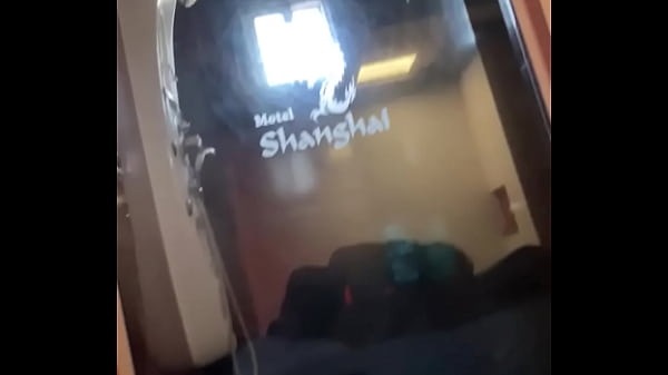 Mexican couple hard fucking at Motel