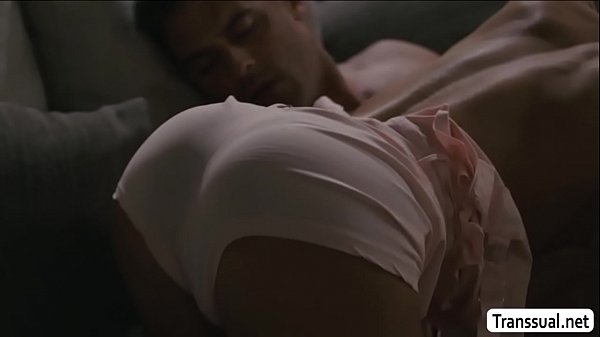 Transbabe Khloe Kay caught her husband cheating and wants payback sex 