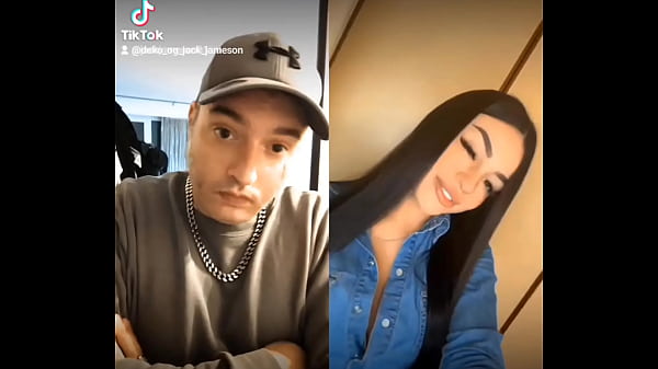 OG JACK JAMESON WITH MARTINA SMERALDI