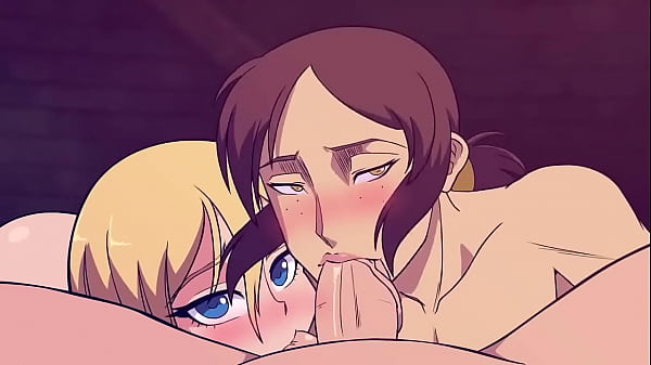 Ymir_e Historia son_bien putas que les encanta chupar pinga_Shingeki_no kyojin