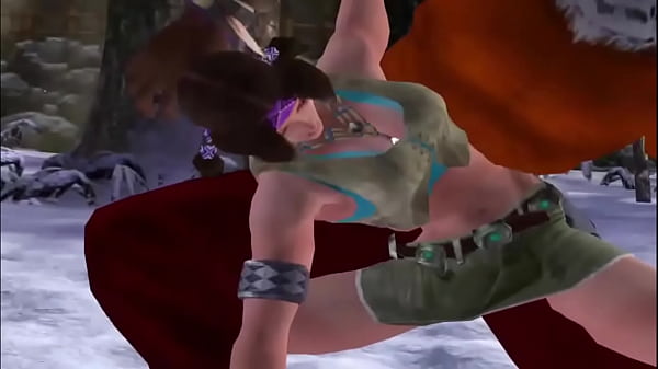 King Grabs Julia [tekken Tag] thumbnail