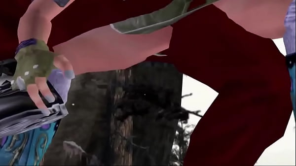 King grabs julia tekken tag 