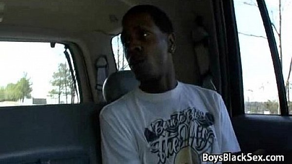 Blacks On Boys - Bareback Hardcore Interracial Sex 09 