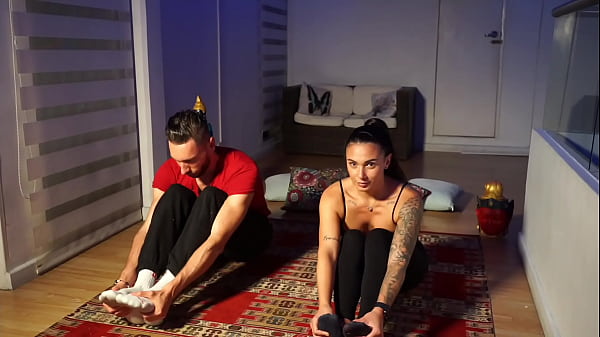 Yoga for_your soul mind and body_with thebeautiful Dani