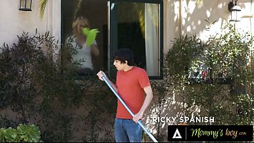 Nonton Watch This Hot Milf Gets Fucked Hard By Stepson 2 Times thumbnail