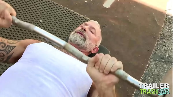 TRAILERTRASHBOYS Silver DILF Breeds Jock 