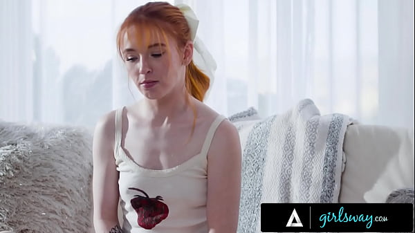 Play MP4 - GIRLSWAY - Redhead Madi Collins Has Foursome With Her Throuple Stepmoms After Bonding With New MILF