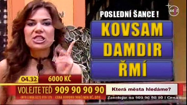Stil TV 120313Sexy Vyhra QuizShow