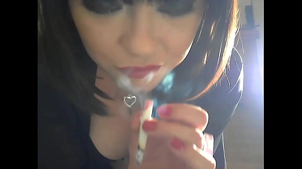 Play MP4 - British BBW Mistress Tina Snua Chain Smoking 2 Menthol Cigarettes