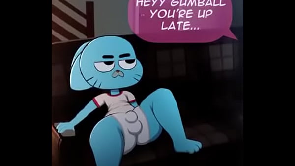Play MP4 - Gumball and he daddy big cock get busy