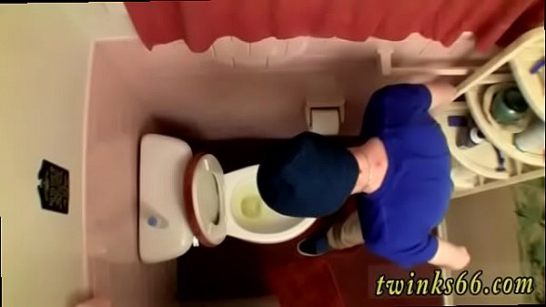 Teen boys pissing on each other bathroom gay Unloading In The Toilet 