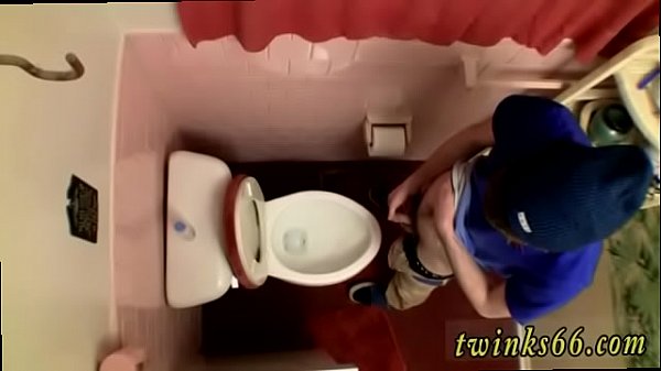 Teen boys pissing on each other bathroom gay Unloading In The Toilet