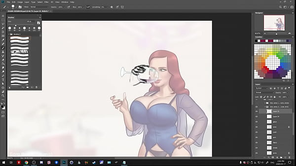 Sts broadcast by dc on picarto from march 2020