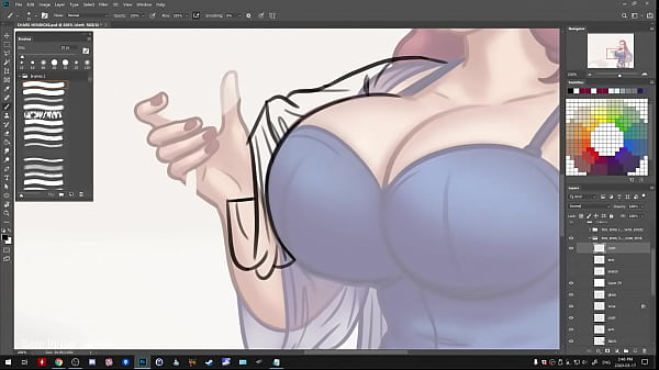 Sts broadcast by dc on picarto from march 2020 