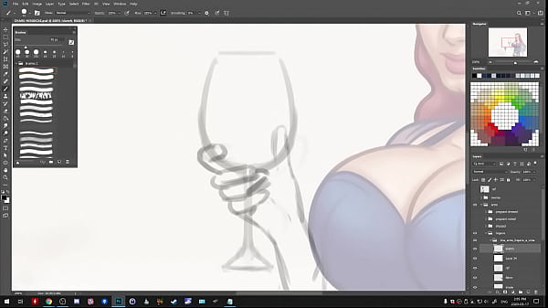 Nonton Sts Broadcast By Dc On Picarto From March 2020 thumbnail