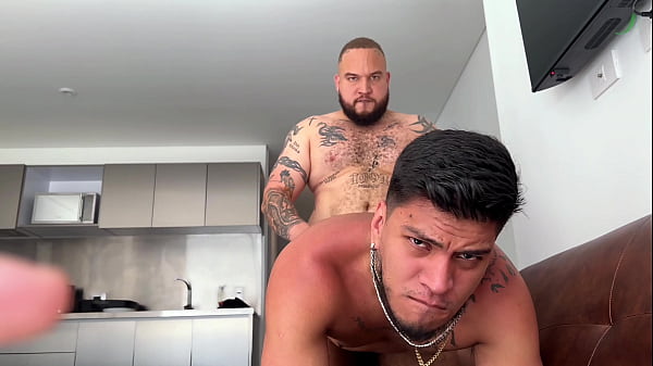 Pre&ntilde;ando el culo del Chacal de Mexico 