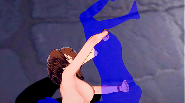 My Hero Academia Hentai Uraraka armpitjob and blowjob Japanese AsianManga Anime Game Porn