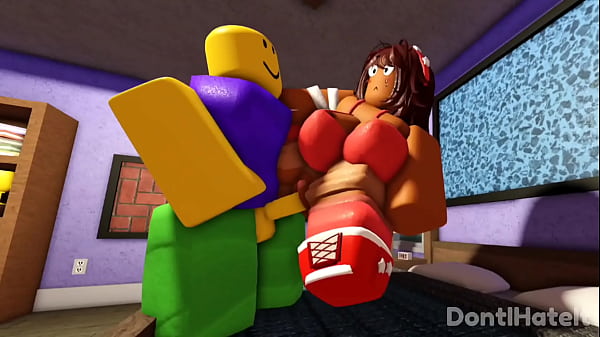Roblox girl gets fucked by noob 
