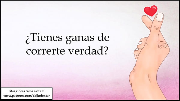 JOI - Correte rapido, es una_orden. Voz española.