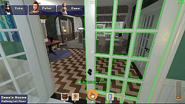 Проходження гри Моя Сексуальна Сусідка 2 Частина 4 