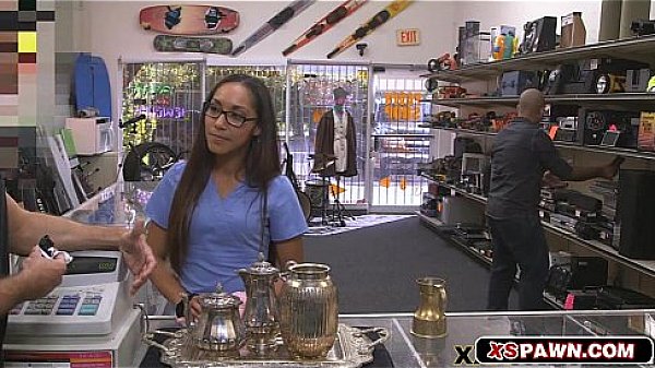 Sweet hottie girl getting a meaty dick 