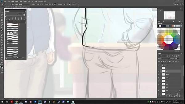 Sts broadcast by dc on picarto from june third 2020 a