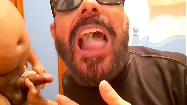 UM NOVO URSO ENCHEU MINHA BOCA 