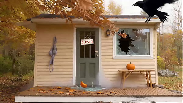 Torcelini halloween lesson witch teacher broomstick ride sfw 