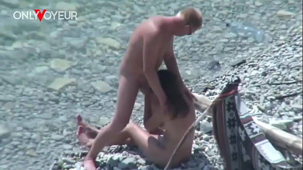 Play MP4 - Beach Voyeur&period; Slut wife gives head and gets fucked in public