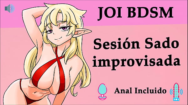 JOI_hentai sesión sado improvisada_voz española