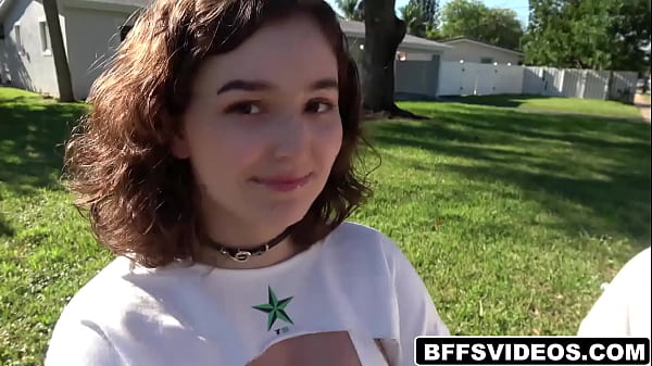 Leana Lovings and_Kira Perez recruit Mackenzie Mace to do_a sex tape Mackenzie s boyfriendapproves of letting herget fucked