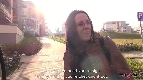 Play MP4 - Takevan Real-estate agent didnt expect to find horny stranger & fuck him in van