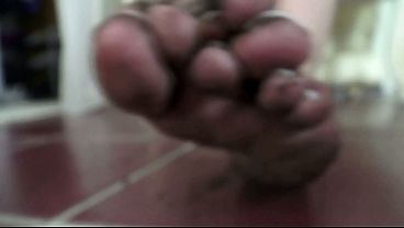 Worship My Filthy Soles Like the Dirty Boy You Are