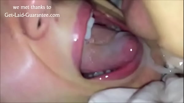 Play MP4 - Amateur Chick Closeup Mouth cumshot