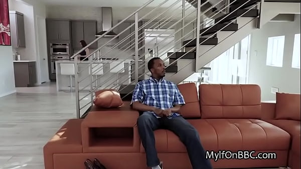 Big black cockingof curvy Alex Chance