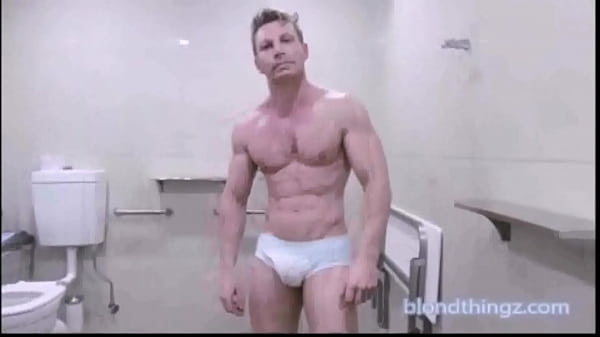 Muscular Sexi Fit Hung Aussie Flex Fetish Video - Boxer Briefs - Sports Wear - Footy - Rugby - Solo - Bulges thumbnail