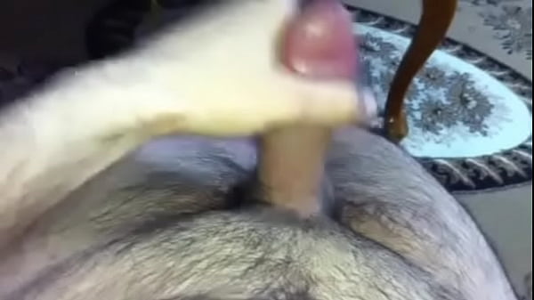 My cum shooting out my load