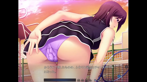 狙われた女神天使エンゼルティアー 080 静海涼音 器具装着羞恥テニス