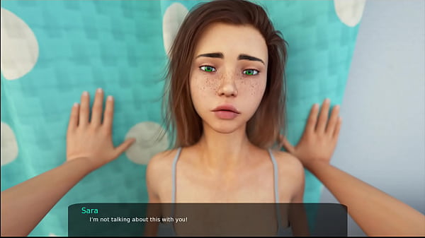 12-Milfy City - v0.6e - Part 12 - My sexy stepsister is getting horny when_watching Boris's cock. (dubbing)