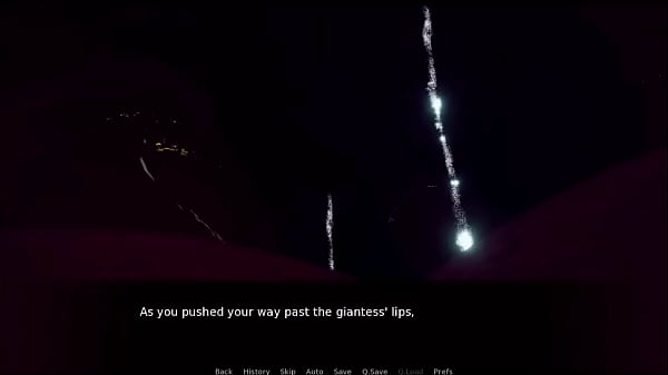 Sleeping giantess eats me alive