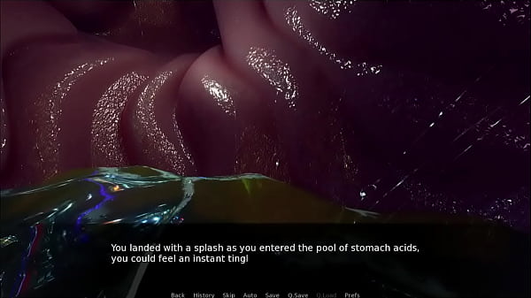 Sleeping giantess eats me alive 